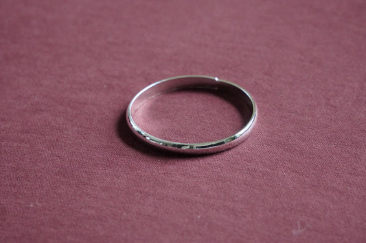 Timeliess Minimalist Tibetan Silver Bangle